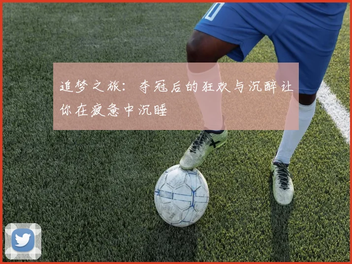 追梦之旅：夺冠后的狂欢与沉醉让你在疲惫中沉睡